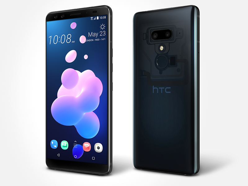 Illustration for article titled Cuatro cámaras y controles por gestos en los laterales: todo lo que necesitas saber sobre el HTC U12 Plus